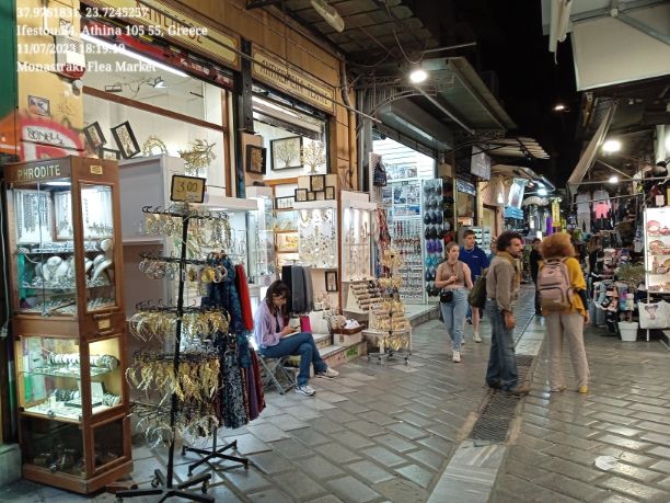 Monastraki Flea Market